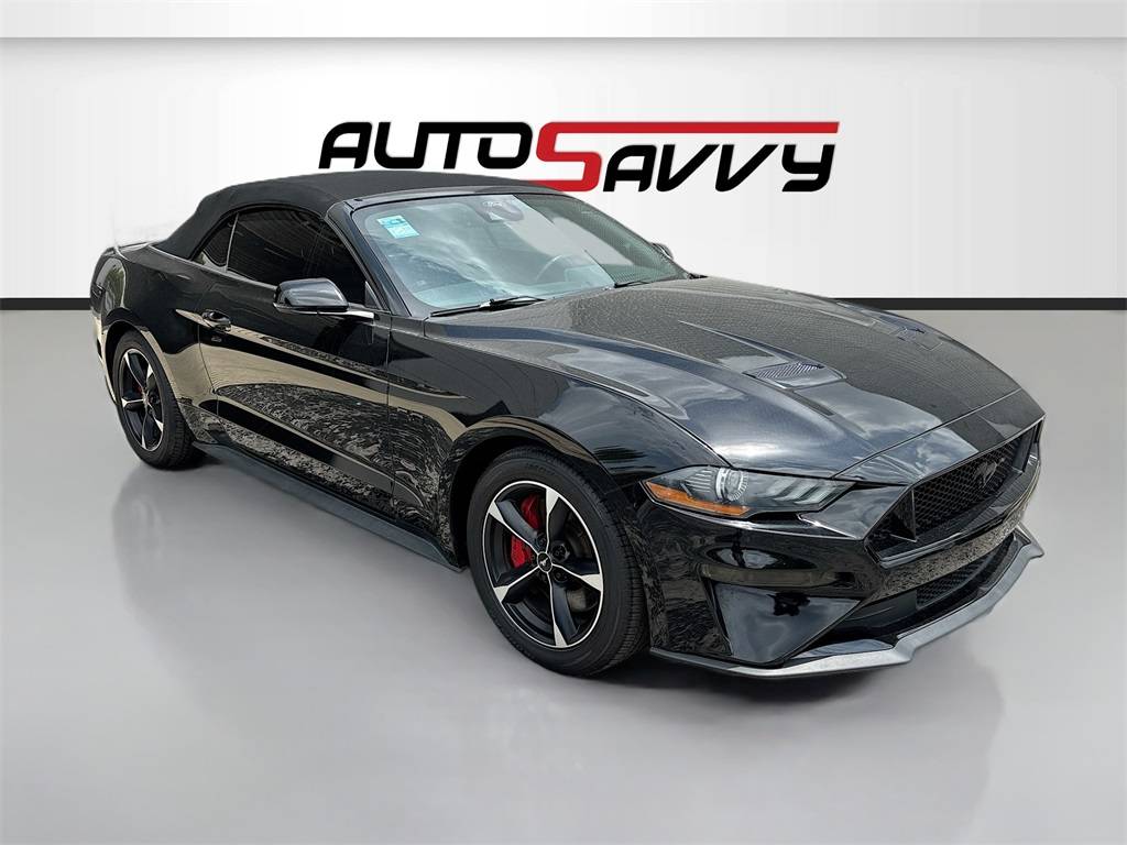 2021 Ford Mustang GT Premium — Convertible — 36,747 mi — San Antonio, TX