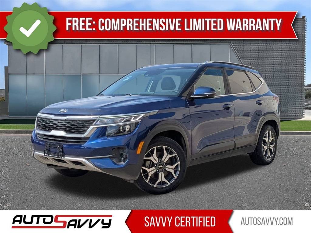 2021 Kia Seltos EX — SUV — 58,292 mi — San Antonio, TX
