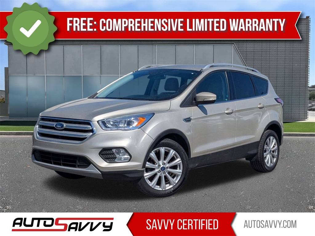 2017 Ford Escape Titanium — SUV — 62,468 mi — San Antonio, TX