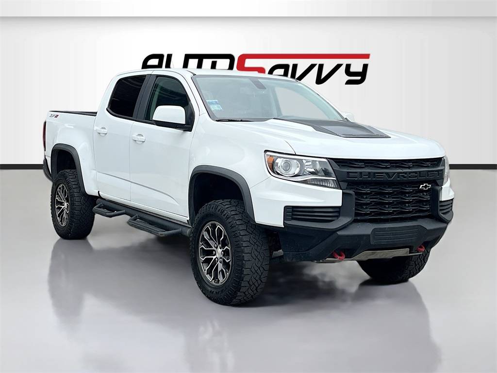 2022 Chevrolet Colorado ZR2 — Pickup Truck — 24,523 mi — San Antonio, TX