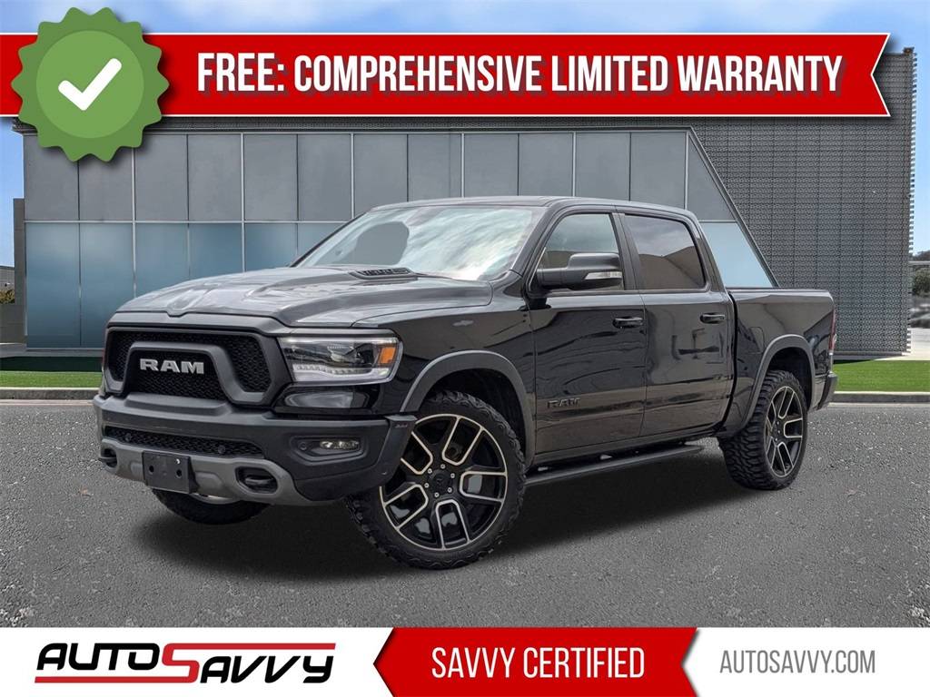 2019 Ram 1500 Rebel — Pickup Truck — 47,729 mi — San Antonio, TX