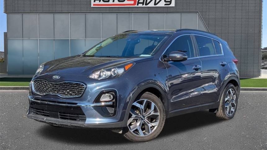 2021 Kia Sportage EX — SUV — 25,808 mi — San Antonio, TX