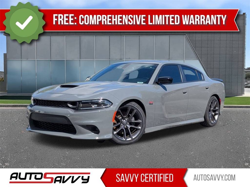 2023 Dodge Charger Scat Pack — Sedan — 4,051 mi — San Antonio, TX