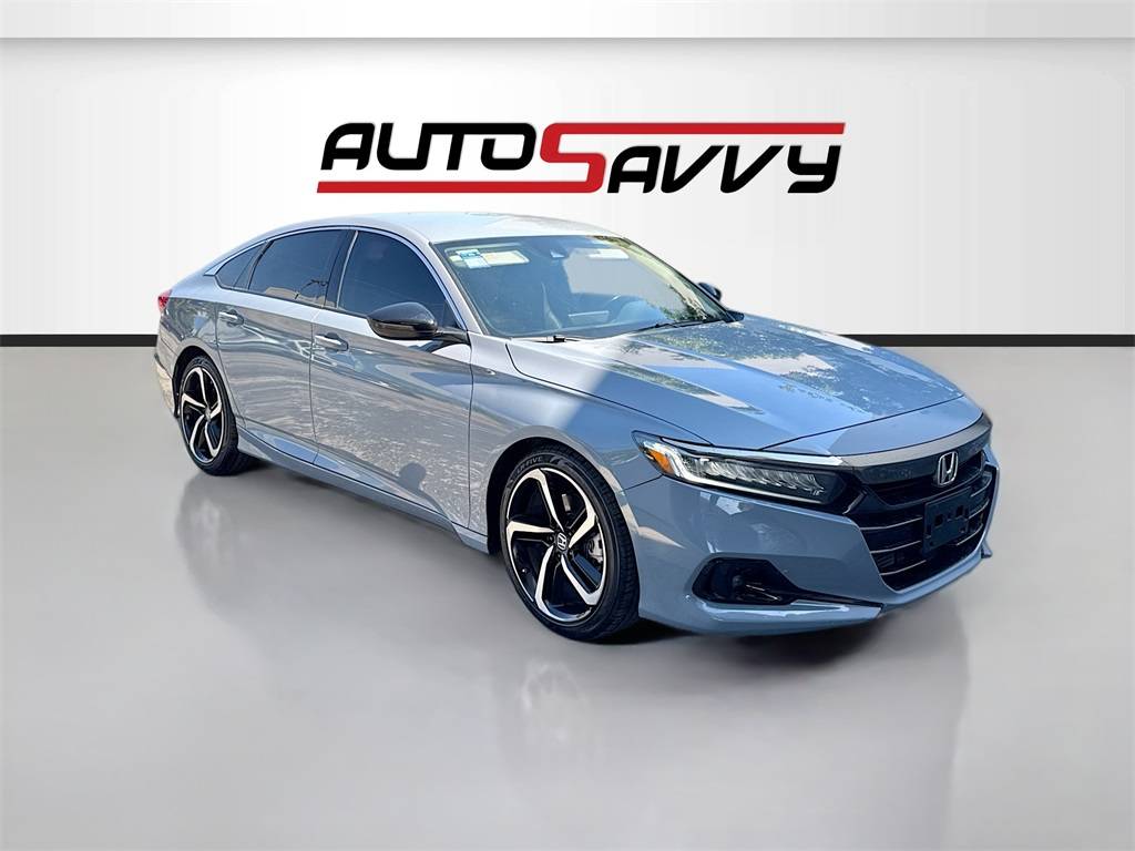 2022 Honda Accord Sport SE — Sedan — 48,019 mi — San Antonio, TX