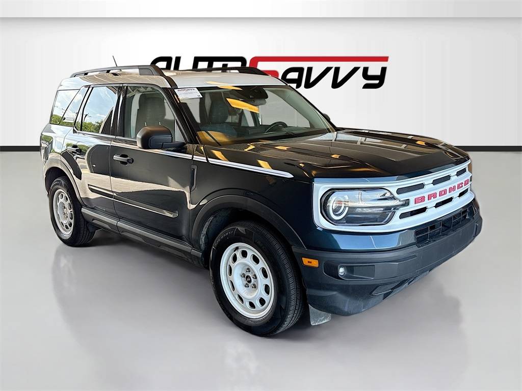 2023 Ford Bronco Sport Heritage — SUV — 43,402 mi — San Antonio, TX