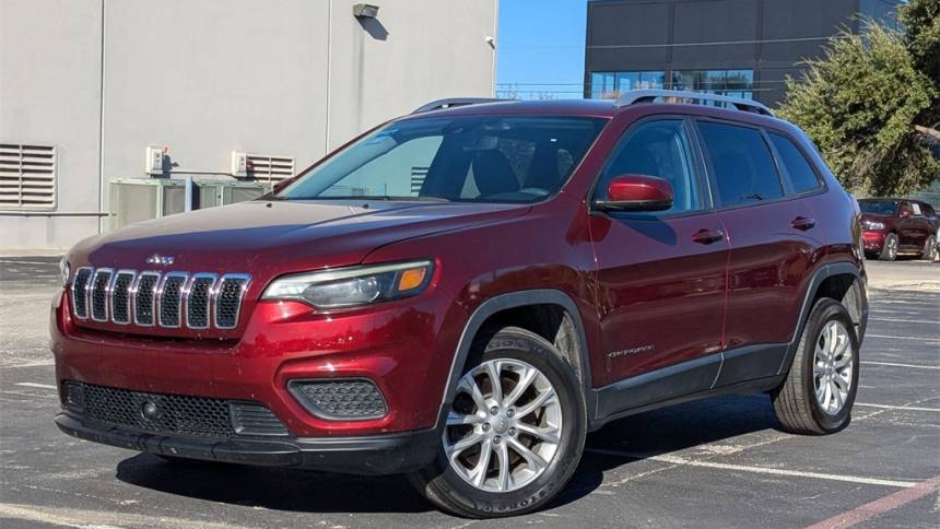 2021 Jeep Cherokee Latitude — SUV — 24,571 mi — San Antonio, TX