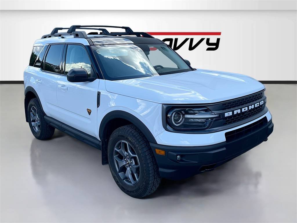 2023 Ford Bronco Sport Badlands — SUV — 10,861 mi — San Antonio, TX