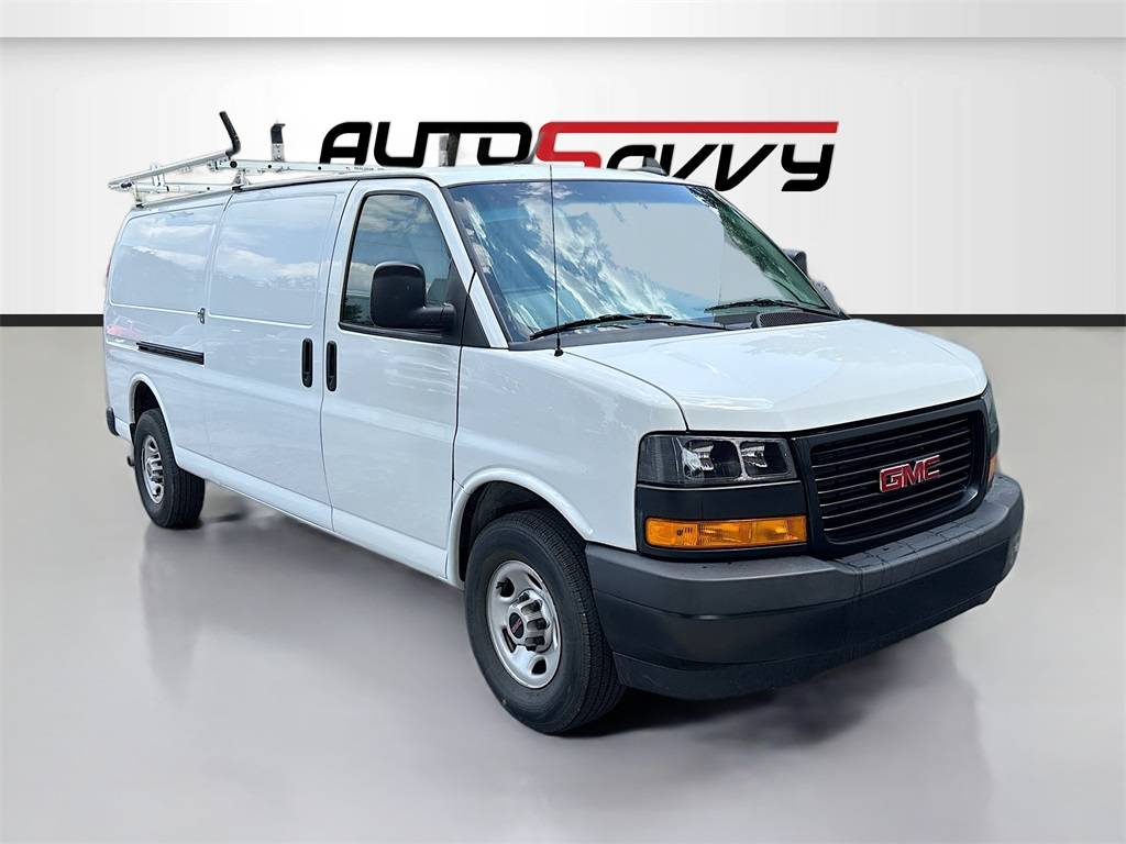 2023 GMC Savana Cargo Van Base — Cargo Van — 22,496 mi — San Antonio, TX