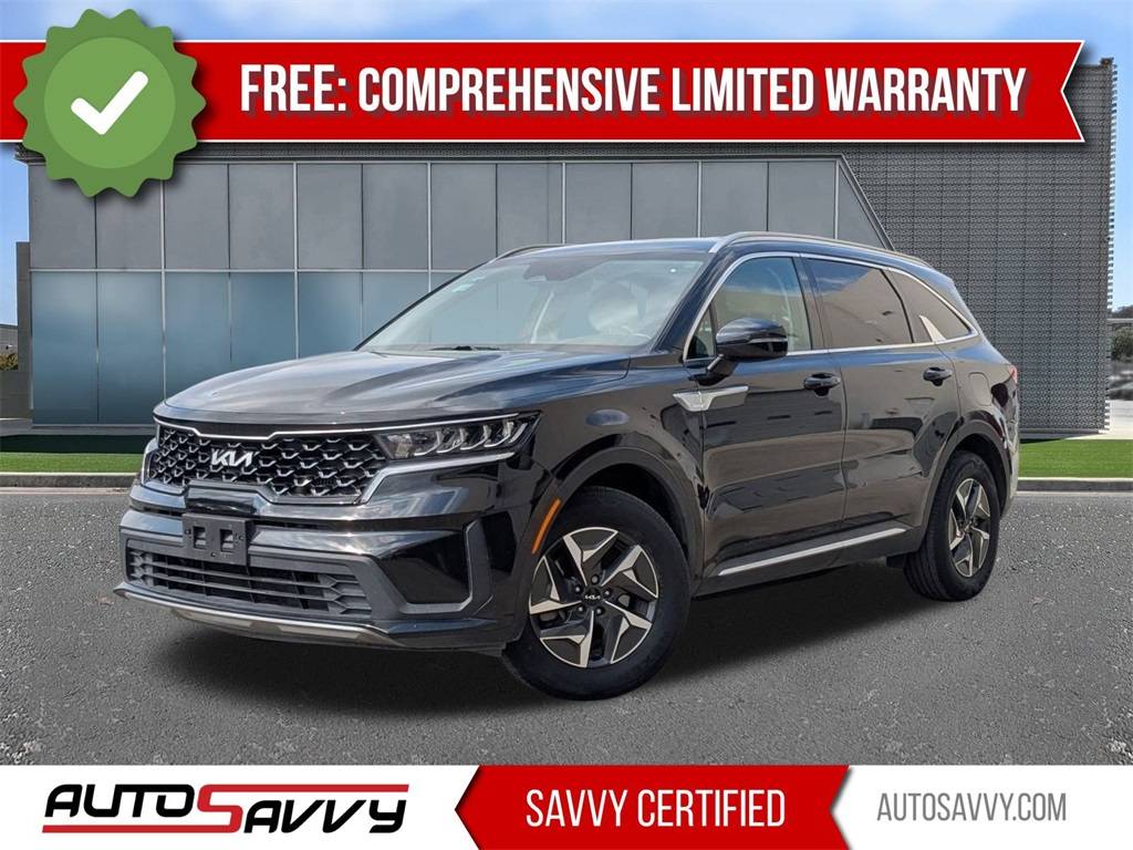 2022 Kia Sorento Hybrid S — SUV — 51,423 mi — San Antonio, TX