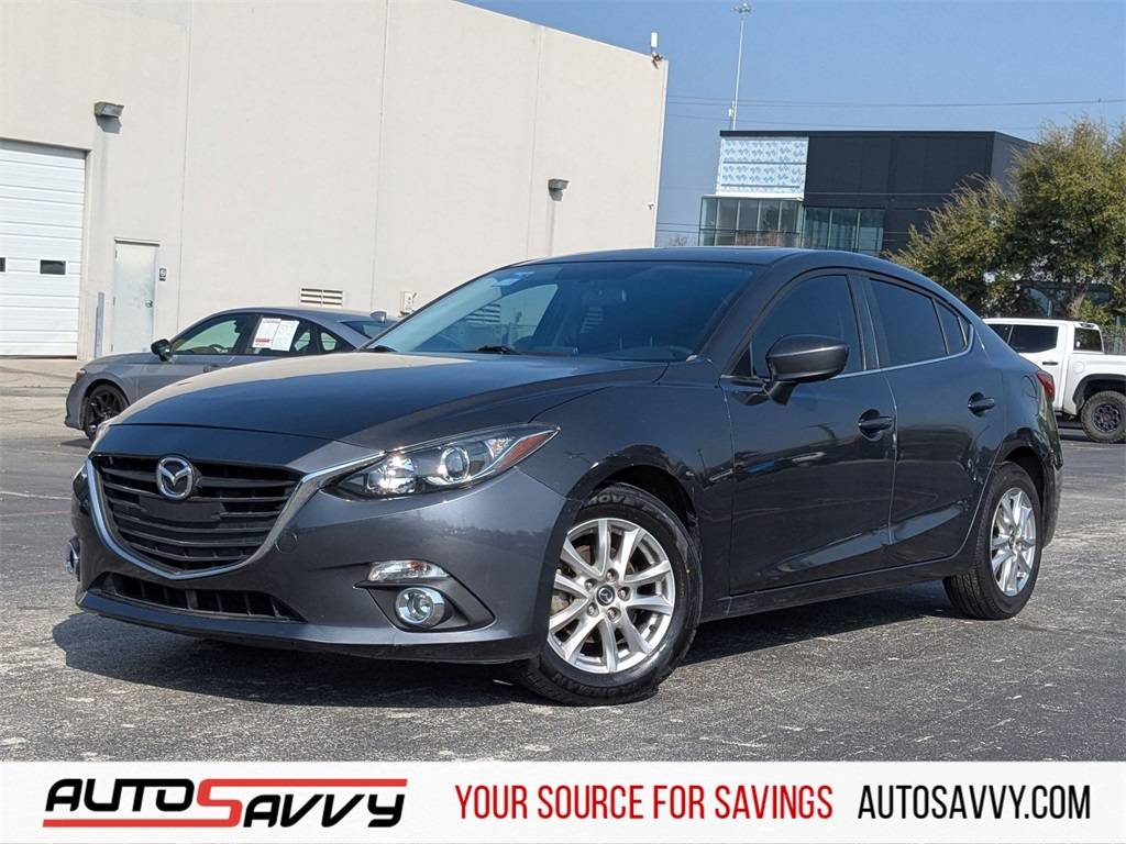 2015 Mazda Mazda3 i Touring — Sedan — 112,783 mi — San Antonio, TX