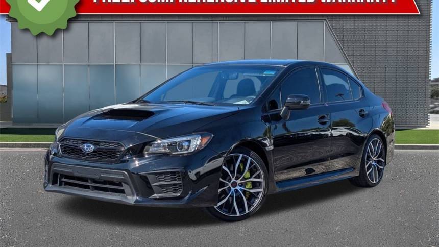 2021 Subaru WRX STI — Sedan — 10,305 mi — San Antonio, TX