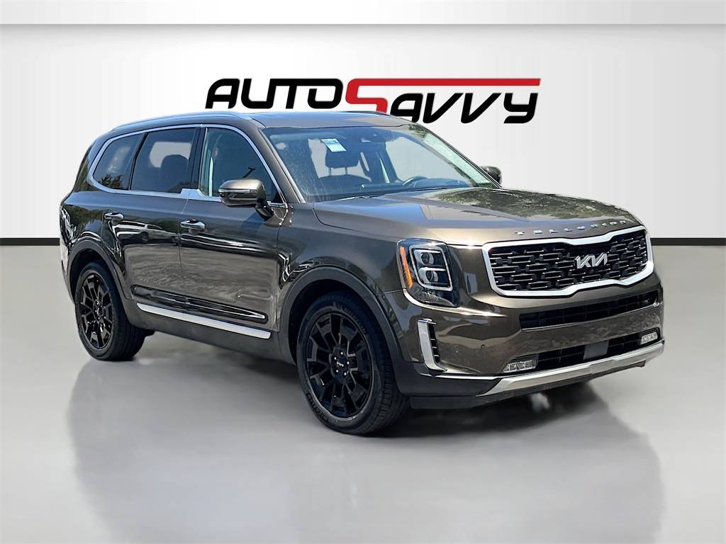 2022 Kia Telluride SX — SUV — 57,838 mi — San Antonio, TX