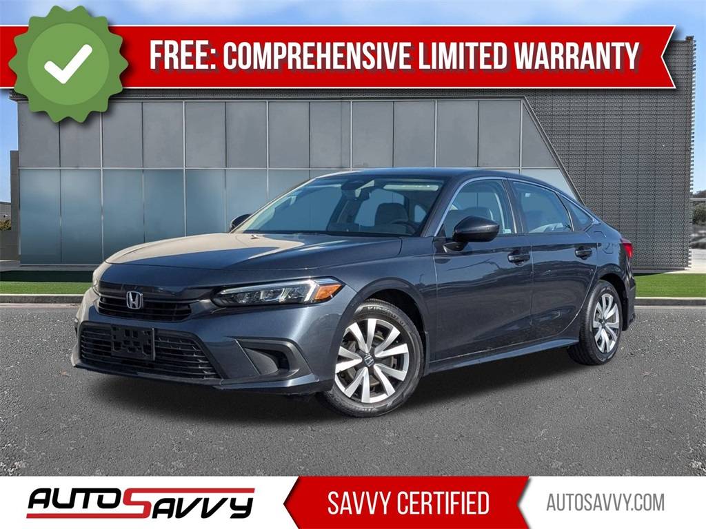 2023 Honda Civic LX — Sedan — 20,705 mi — San Antonio, TX