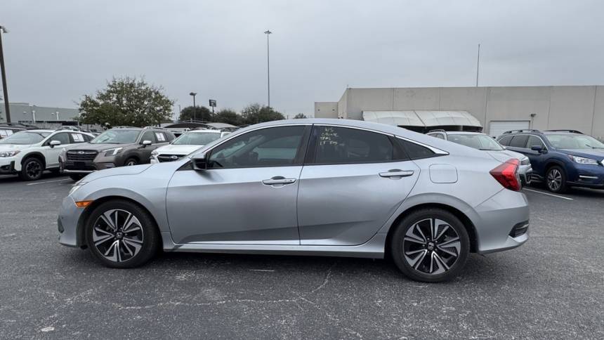 2017 Honda Civic EX-T — Sedan — 120,755 mi — San Antonio, TX