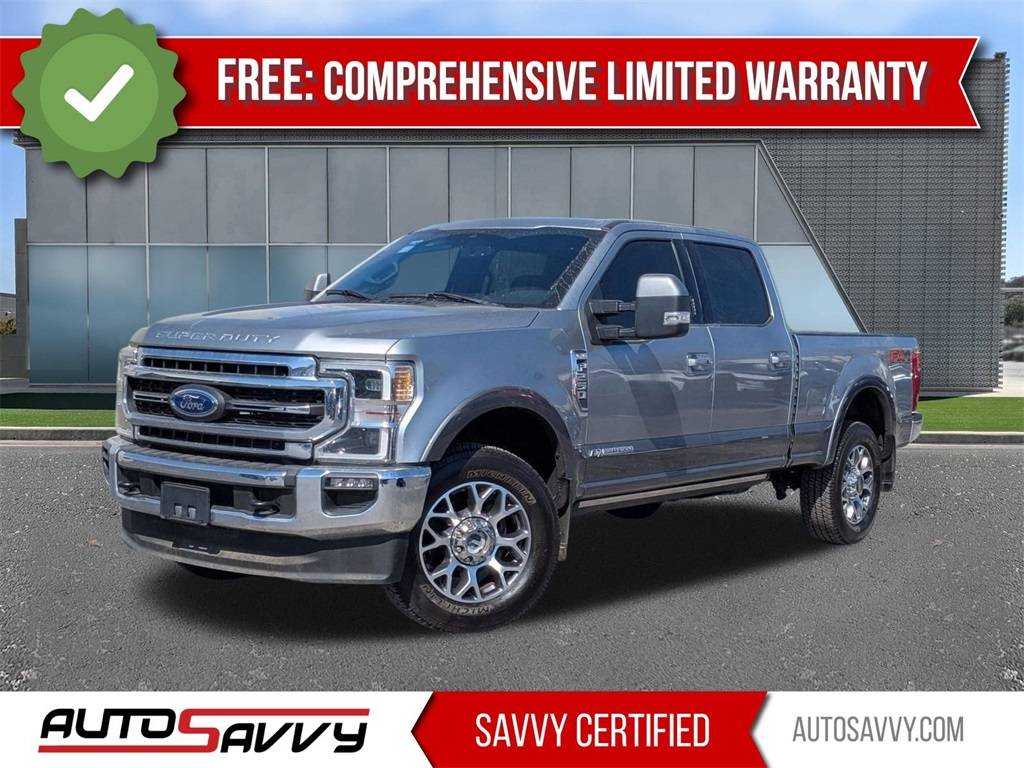 2022 Ford Super Duty F-250 LARIAT — Pickup Truck — 51,078 mi — San Antonio, TX