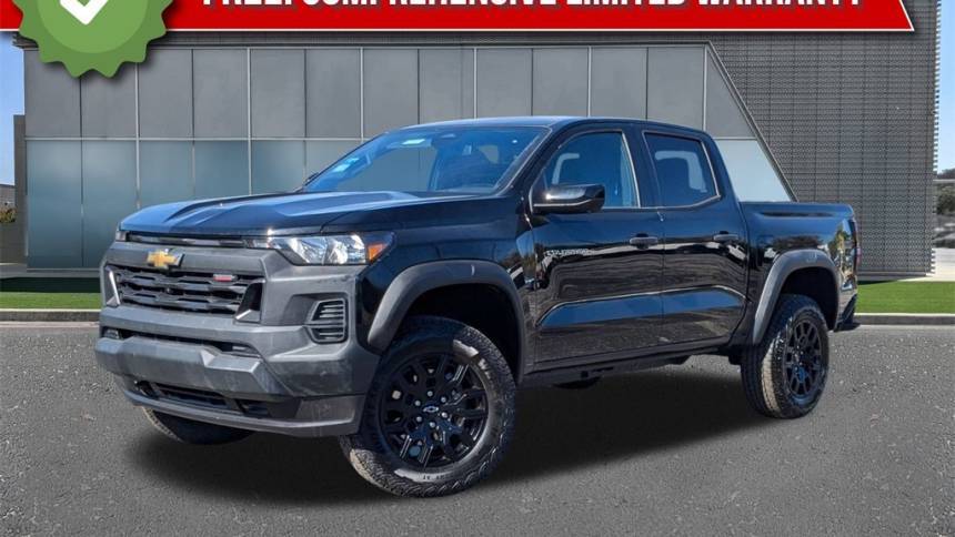 2024 Chevrolet Colorado Trail Boss — Pickup Truck — 1,985 mi — San Antonio, TX