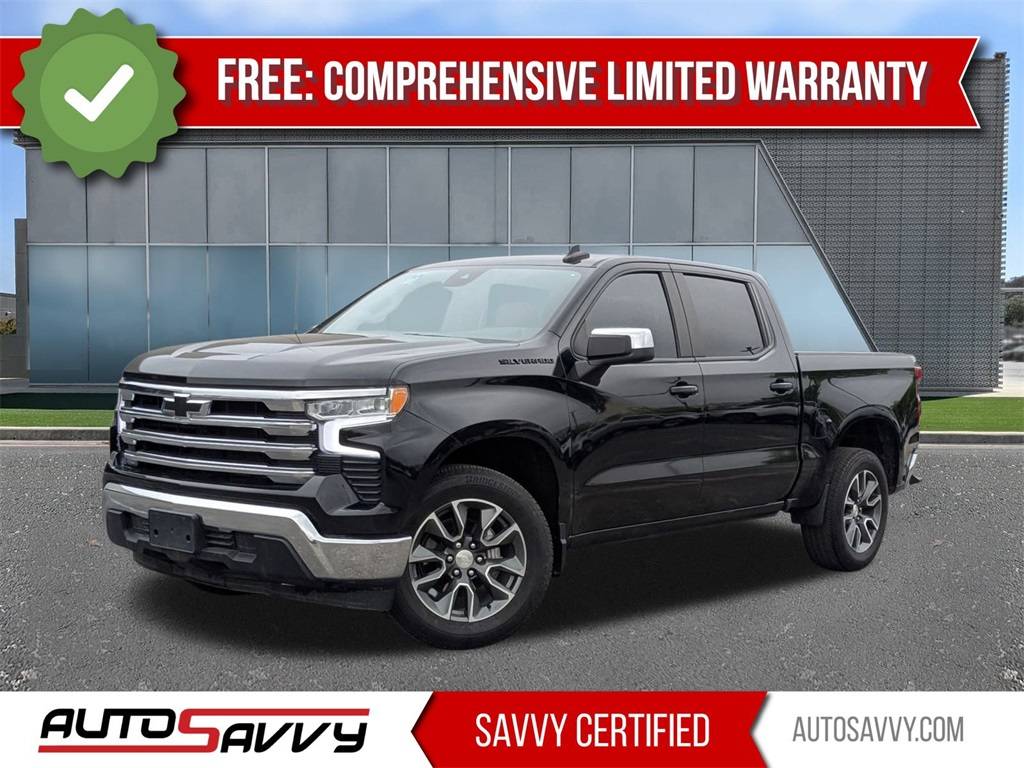 2023 Chevrolet Silverado 1500 LT — Pickup Truck — 13,976 mi — San Antonio, TX