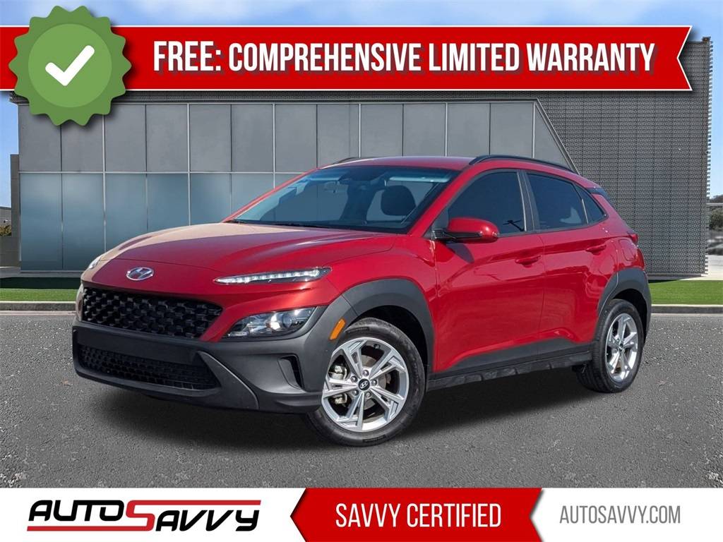 2022 Hyundai Kona SEL — SUV — 23,161 mi — San Antonio, TX
