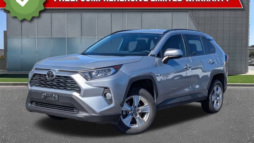 2021 Toyota RAV4 XLE — SUV — 34,114 mi — San Antonio, TX