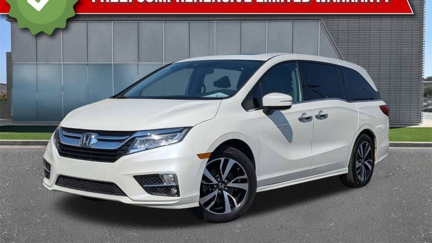 2019 Honda Odyssey Elite — Minivan — 73,067 mi — San Antonio, TX