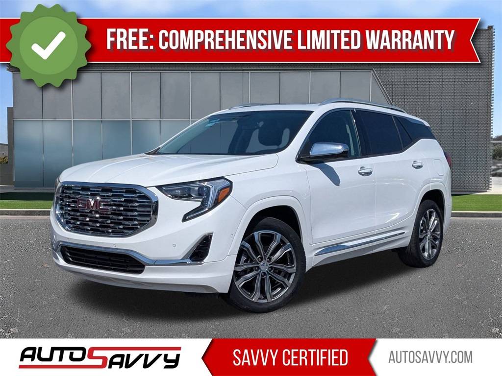 2020 GMC Terrain Denali — SUV — 54,639 mi — San Antonio, TX