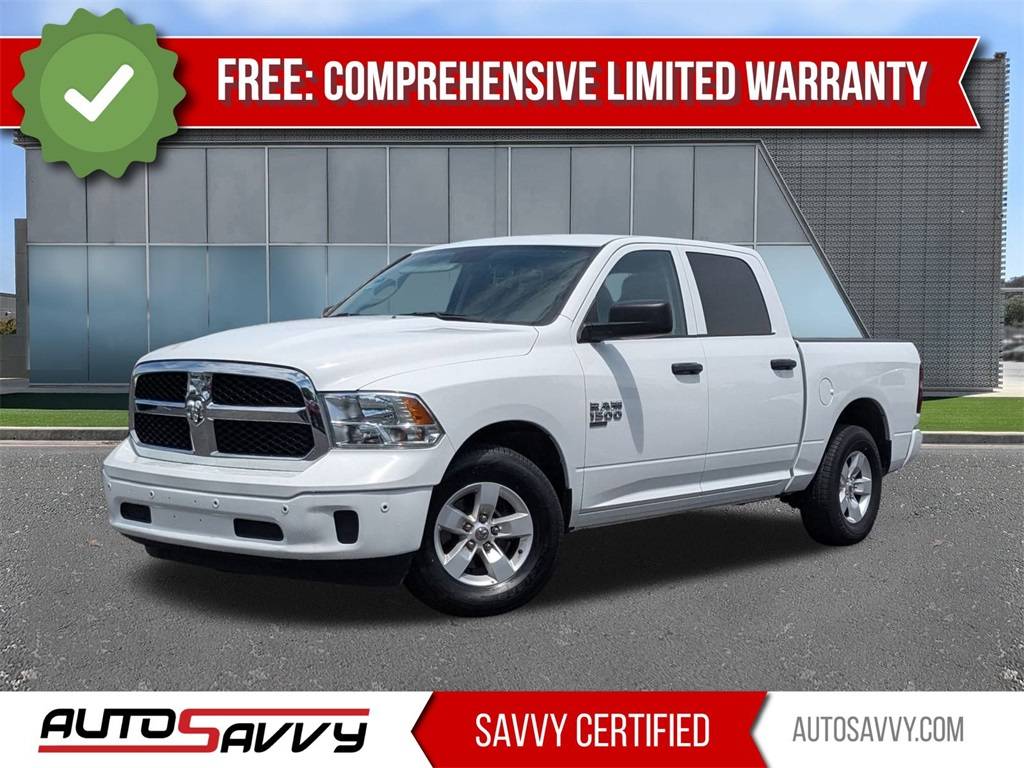 2022 Ram 1500 Classic SLT — Pickup Truck — 37,257 mi — San Antonio, TX