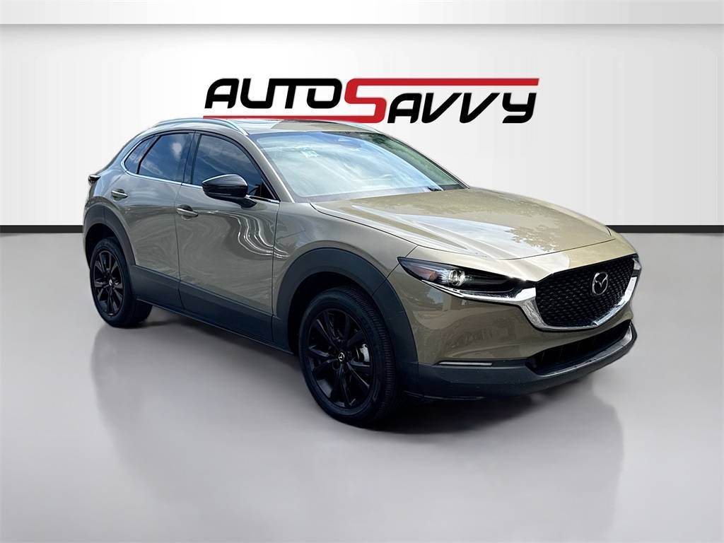 2024 Mazda CX-30 Carbon Turbo — SUV — 7,430 mi — San Antonio, TX