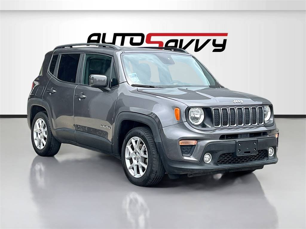 2020 Jeep Renegade Latitude — SUV — 65,107 mi — San Antonio, TX