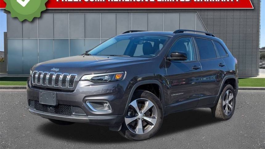 2022 Jeep Cherokee Limited — SUV — 28,622 mi — San Antonio, TX