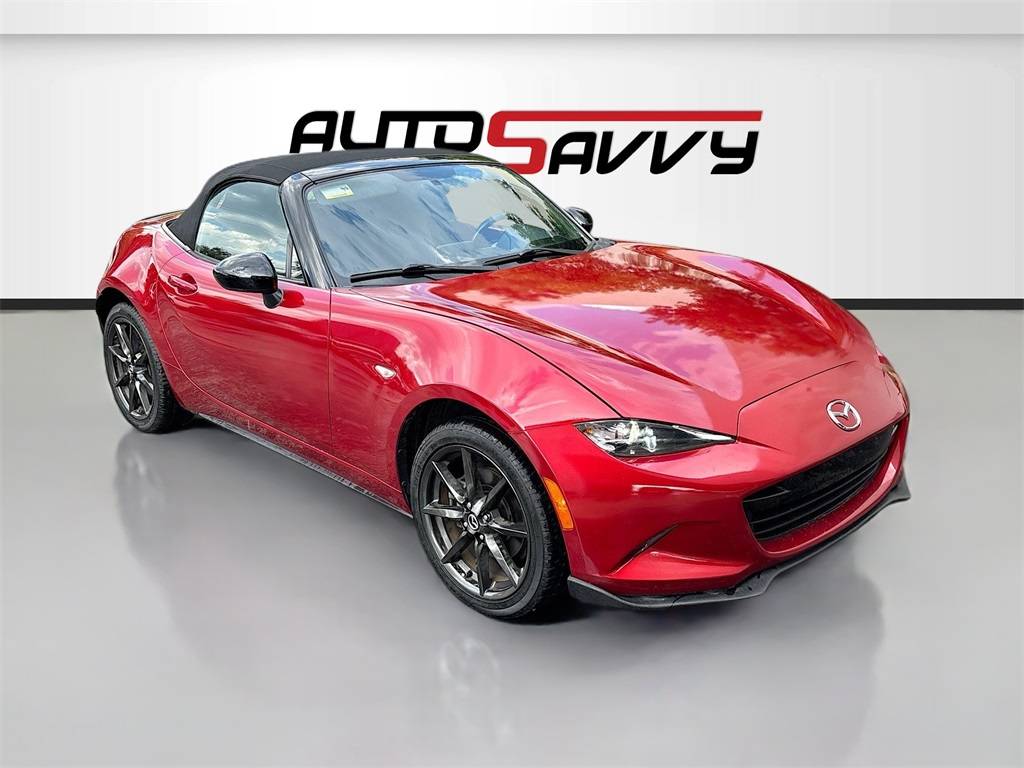 2016 Mazda MX-5 Miata Club — Convertible — 44,516 mi — San Antonio, TX