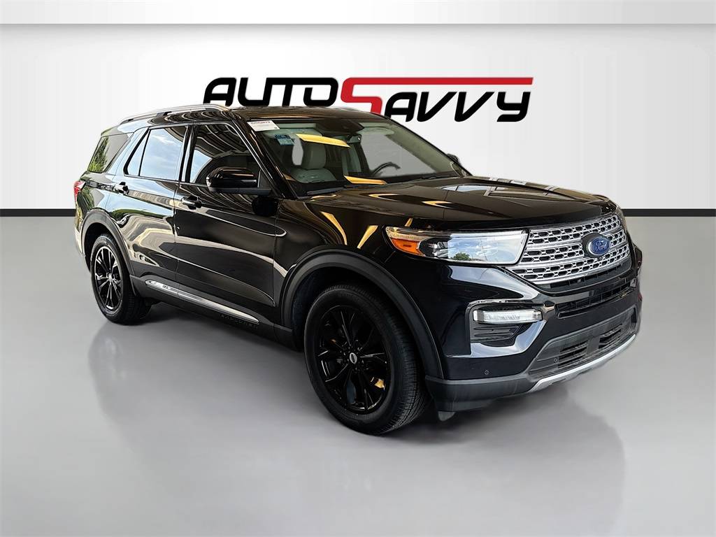 2022 Ford Explorer Limited — SUV — 41,509 mi — San Antonio, TX