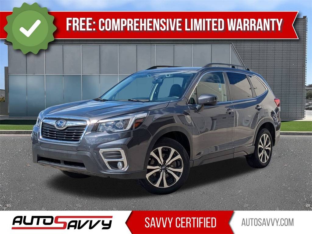 2021 Subaru Forester 2.5i Limited — SUV — 29,888 mi — San Antonio, TX