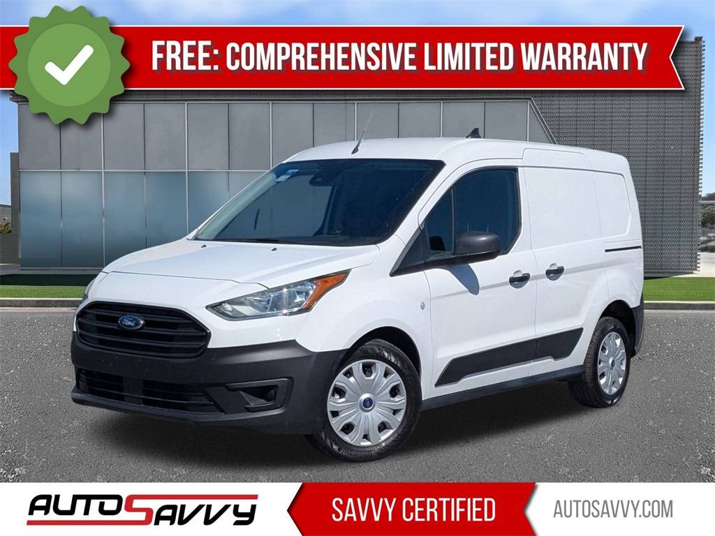 2023 Ford Transit Connect Van XL — Cargo Van — 4,040 mi — San Antonio, TX