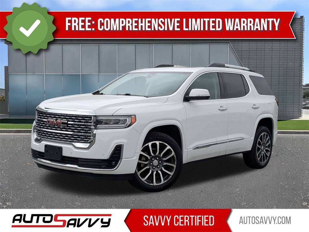 2020 GMC Acadia Denali — SUV — 53,264 mi — San Antonio, TX