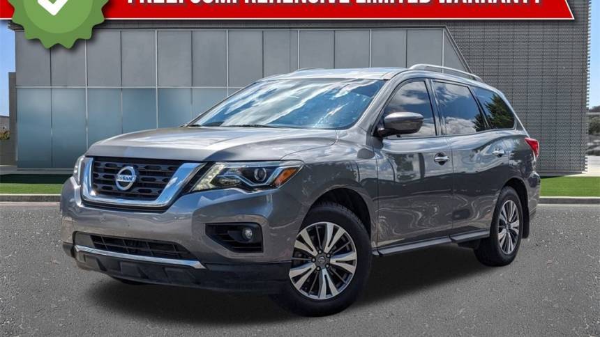 2020 Nissan Pathfinder SV — SUV — 35,212 mi — San Antonio, TX