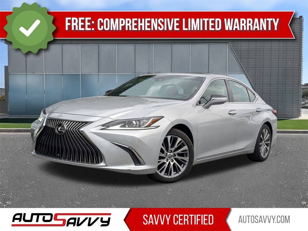 2019 Lexus ES ES 350 — Sedan — 36,283 mi — San Antonio, TX