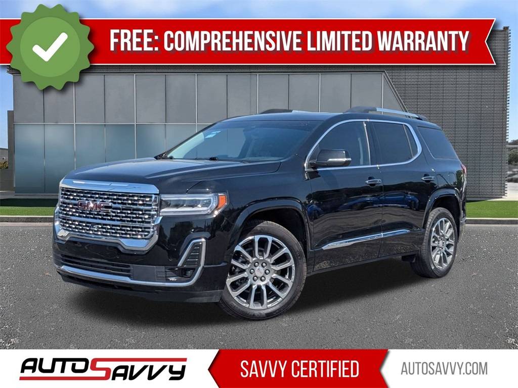 2021 GMC Acadia Denali — SUV — 27,732 mi — San Antonio, TX