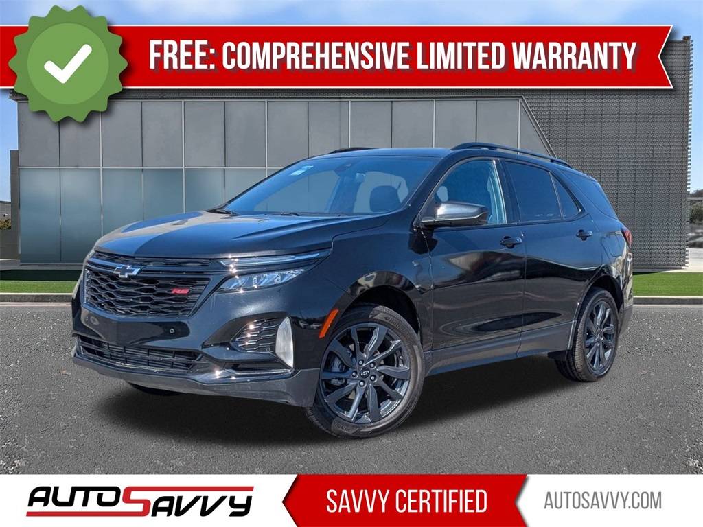 2024 Chevrolet Equinox RS — SUV — 5,596 mi — San Antonio, TX