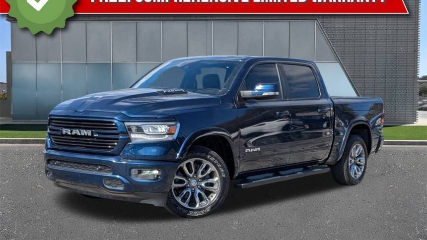 2021 Ram 1500 Laramie — Pickup Truck — 15,838 mi — San Antonio, TX