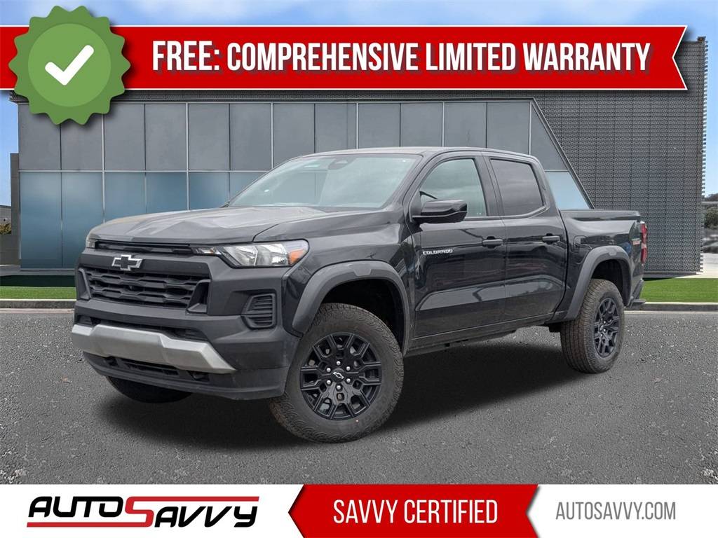 2024 Chevrolet Colorado Trail Boss — Pickup Truck — 1,184 mi — San Antonio, TX