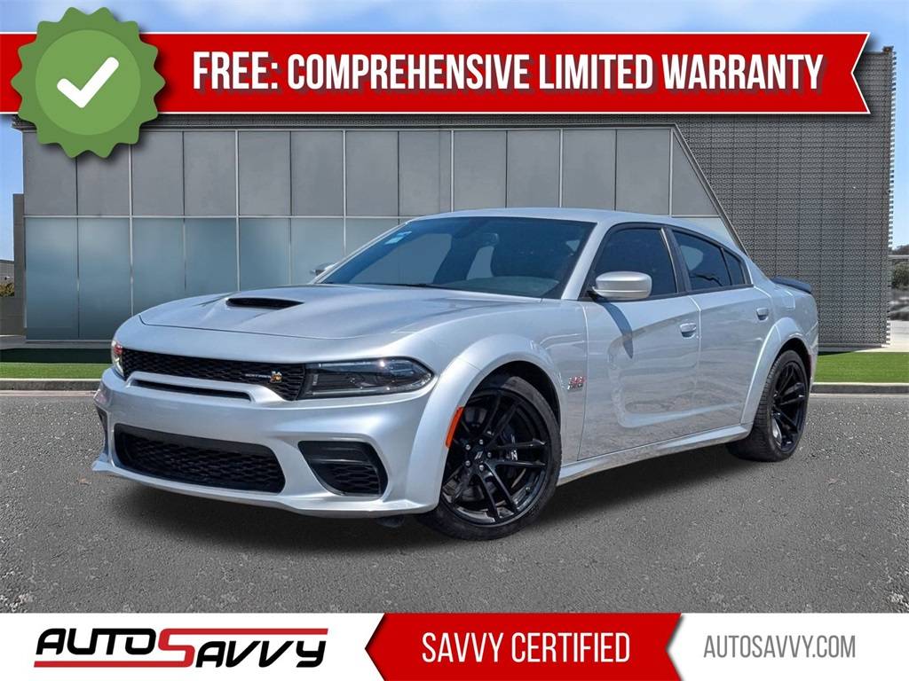 2022 Dodge Charger Scat Pack Widebody — Sedan — 11,489 mi — San Antonio, TX