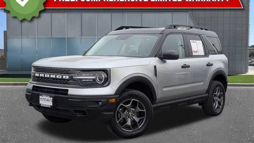 2022 Ford Bronco Sport Badlands — SUV — 3,650 mi — San Antonio, TX