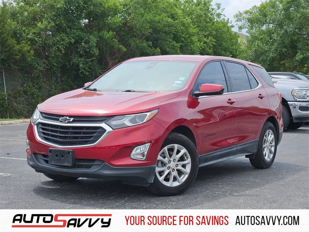 2020 Chevrolet Equinox LT — SUV — 106,914 mi — San Antonio, TX