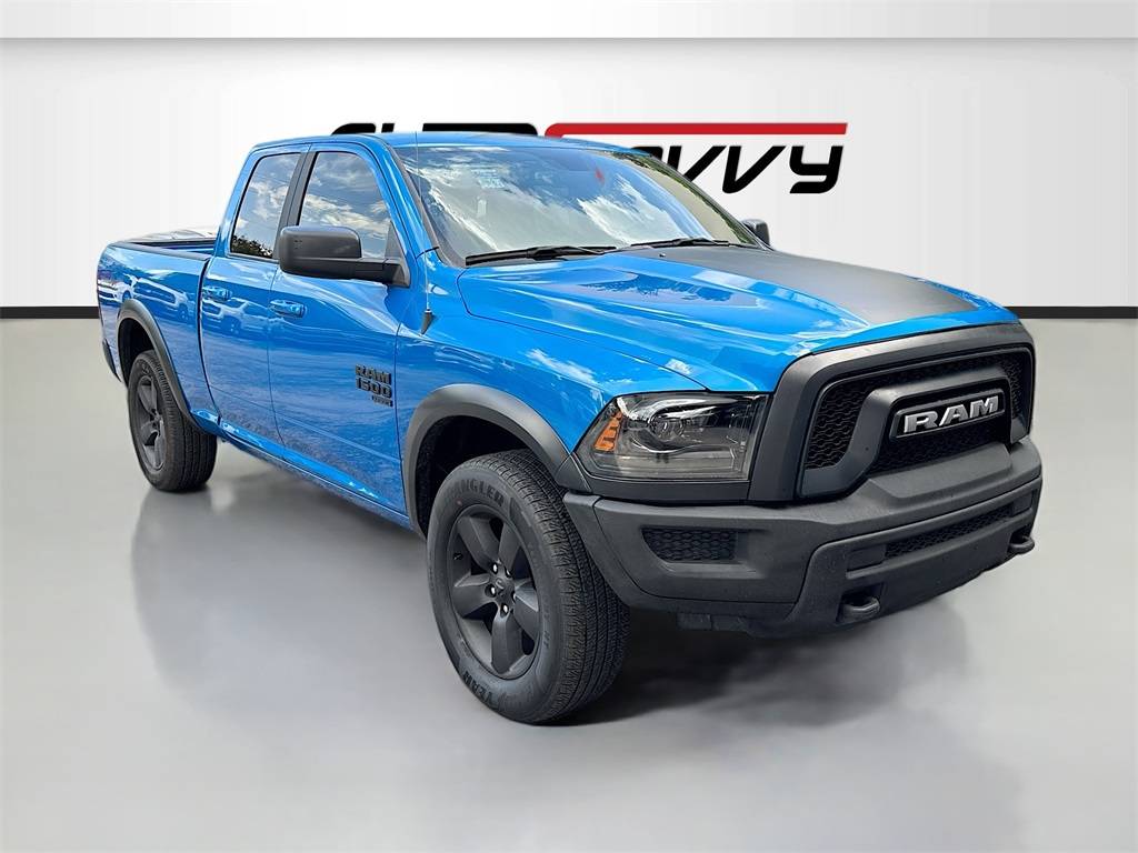 2022 Ram 1500 Classic Warlock — Pickup Truck — 21,371 mi — San Antonio, TX