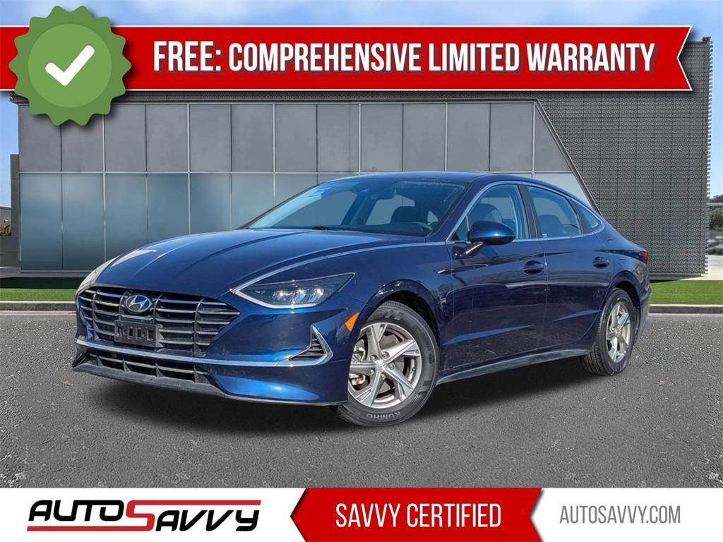 2022 Hyundai Sonata SE — Sedan — 35,498 mi — San Antonio, TX