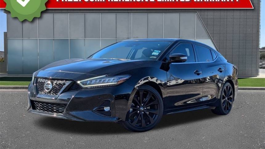 2022 Nissan Maxima SR — Sedan — 25,575 mi — San Antonio, TX