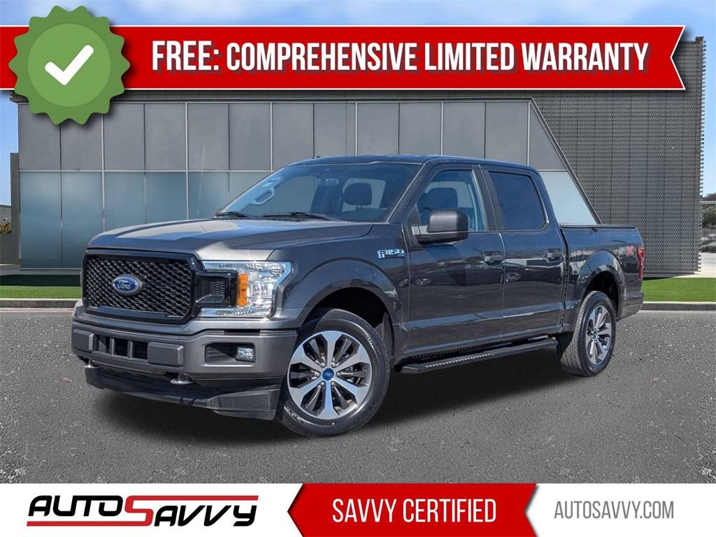 2019 Ford F-150 XL — Pickup Truck — 45,978 mi — San Antonio, TX