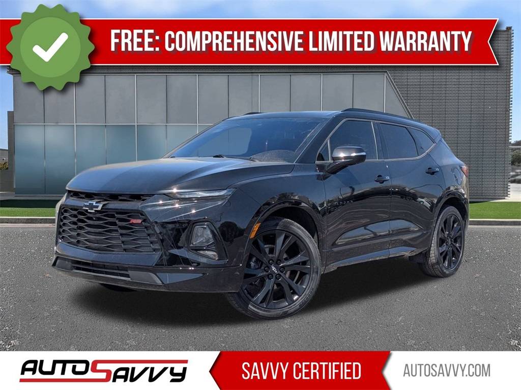 2021 Chevrolet Blazer RS — SUV — 47,773 mi — San Antonio, TX