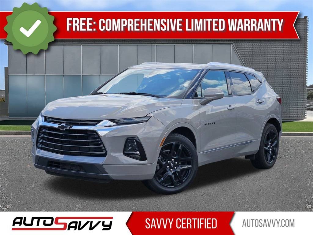 2021 Chevrolet Blazer Premier — SUV — 34,239 mi — San Antonio, TX