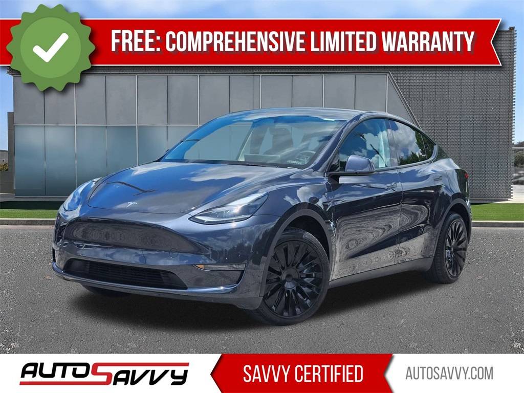 2024 Tesla Model Y Long Range — SUV — 26,356 mi — San Antonio, TX